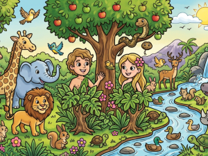 catecismo para niños preguntas 14 a 19
