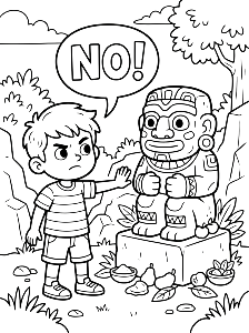catecismo para niños preguntas 80 a 84